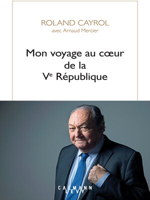 cover image of Mon voyage au coeur de la Ve République